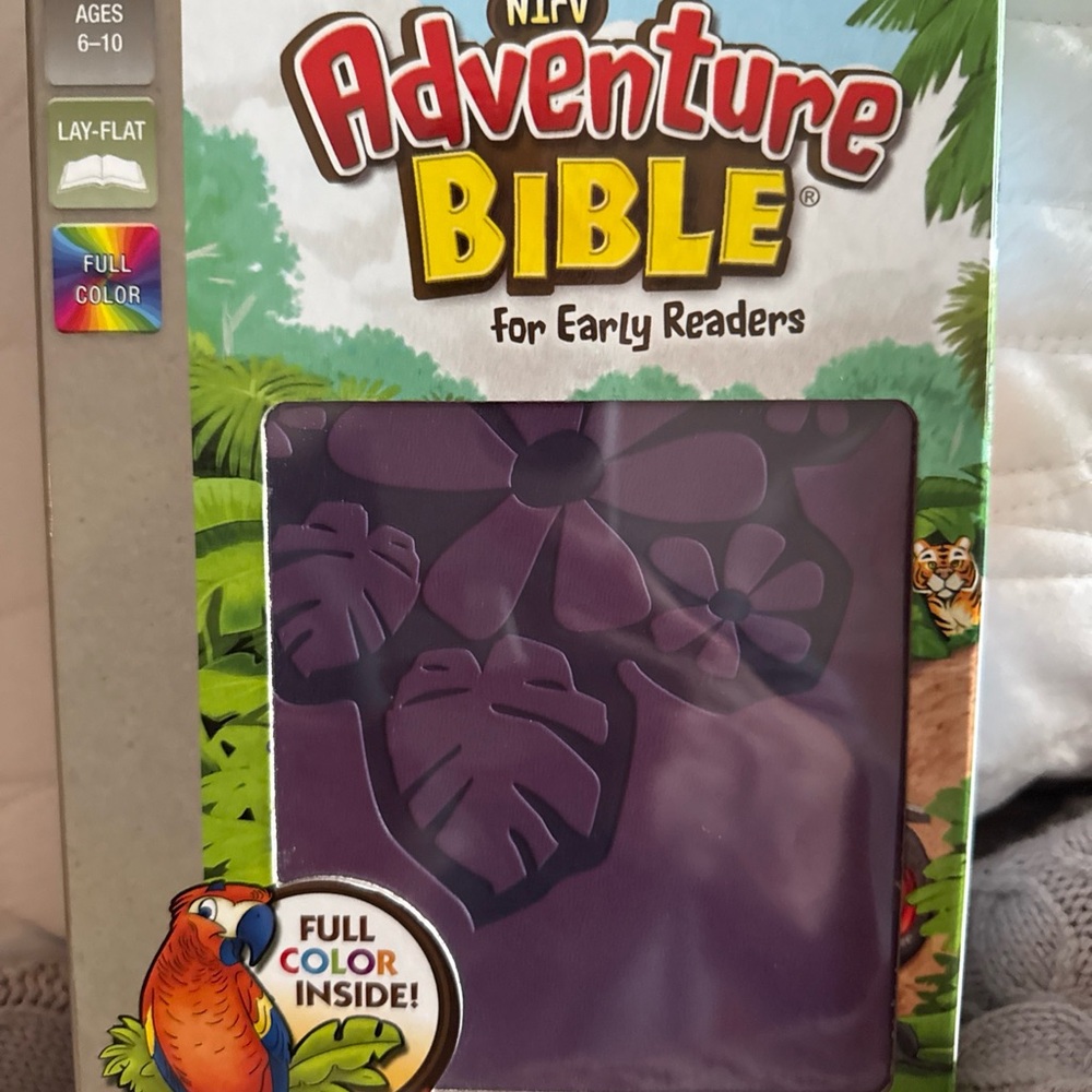 Adventure Bible for Early Readers - Purple